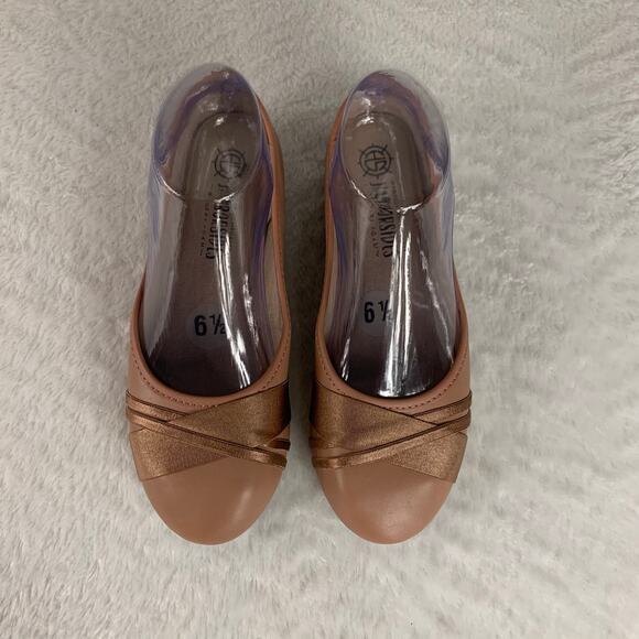 Harborsides Wander Comfortly Memory Foam Ballet Flats Size 6.5 - Picture 2 of 9